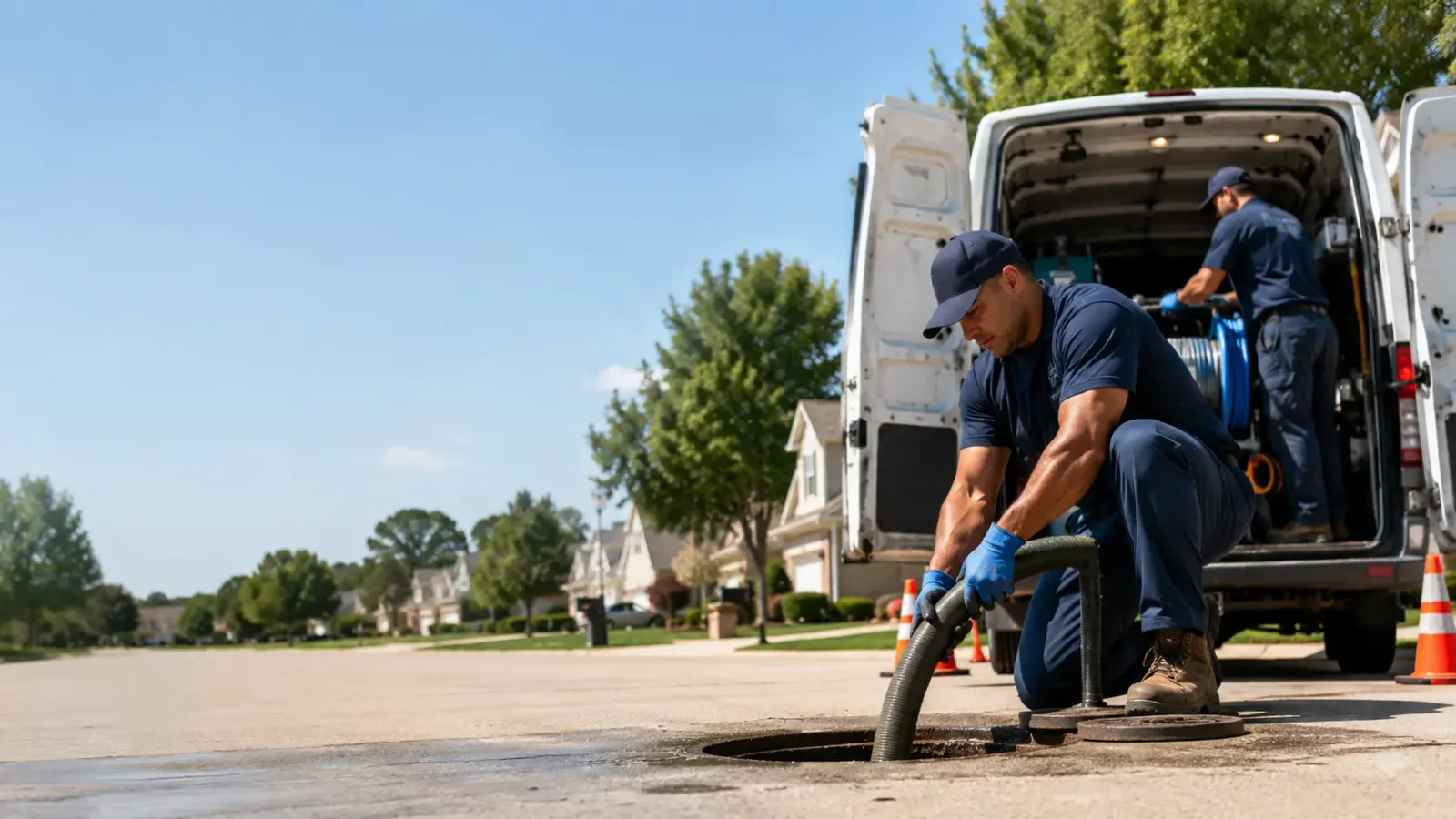 Sewer Backup Cleanup services in Hesperia, CA